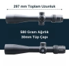 Vector Optics Veyron 6-24x44FFP Tüfek Dürbünü SCFF-23