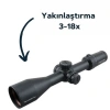 VECTOR Taurus 3-18x50 FFP TÜFEK DÜRBÜNÜ