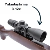 Veyron SFP 3-12x44 Second Focal Plane Tüfek Dürbünü