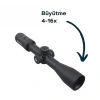 Victoptics S4 4-16X44 FFP PARALAKS TEKERLİ TÜFEK DÜRBÜNÜ OPFF-01