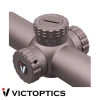 Victoptics S4 6-24X50 SFP COYOTE FDE PARALAKS TEKERLI Tüfek Dürbünü