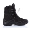 VOGEL SİYAH ASKERİ BOT TAKTİK Süet (Fermuarlı)