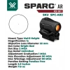 Vortex Sparc Ar Solar Reddot ORJİNAL