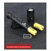 Tüfek Feneri 22mm Wadsn Metal M300W Strobe Scoutlight M600W el feneri avcılık silah feneri Airsoft kablolu metal fener 22 mm ray için