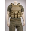 Yerli Üretim Warrior Assault System DCS 5.56 Coyote Tan Vest Kopyası