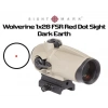 WOLVERINE 1X28 FSR Reddot Çöl