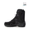 YDS Siyah Askeri Bot Fermuarlı 4 Mevsim Astor Siyah