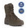 YDS Yeşil Askeri Bot Fermuarlı 4 Mevsim Astor Haki Yeşil