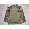 YENİ PİYADE KAMUFLAJ LİKRALI COMBAT TİŞÖRTÜ UZUNKOL