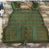 Yeşil Hücum Yeleği hk33 G3 MPT76 Ak47 (Plakalıklı)
