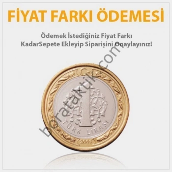 1 TL Kartla Ödeme