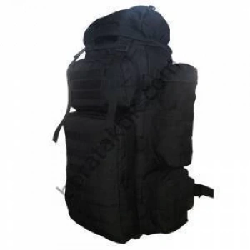 100 +10LT Dağcı Sırt Çantası Siyah