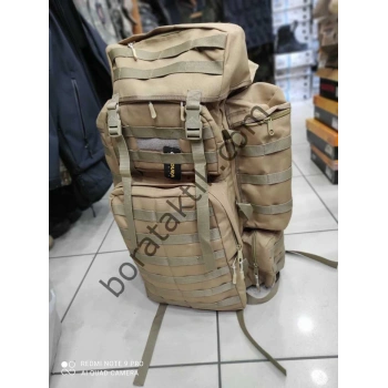 110 Litre Çöl Rengi Operasyon Çantası Dağcı Çantası