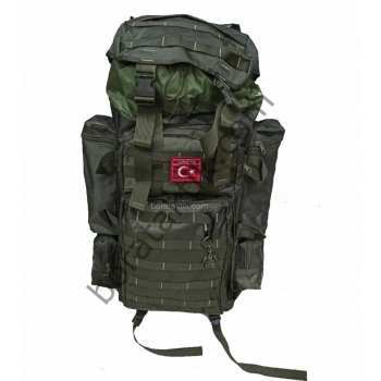 110 Litre Haki Operasyon Çantası Dağcı Çantası