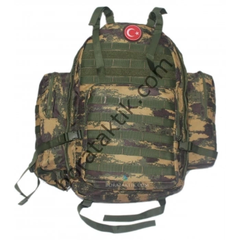 110 Litre Piyade Kamuflaj Operasyon Çantası