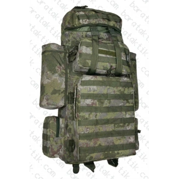 110LT Yeni Tsk Kamuflaj Operasyon Çantası Dağcı Çantası