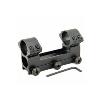 22mm Dürbün Dampa Ayağı Yüksek 25mm İç Çap Tek Parça Ayak