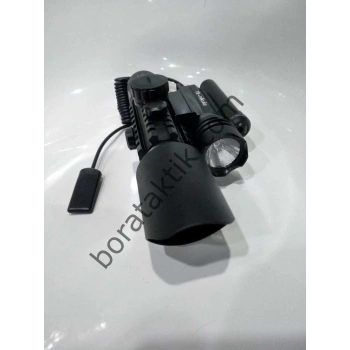 3-10x42 EG Lazerli Fenerli NİKULA Tüfek Dürbünü