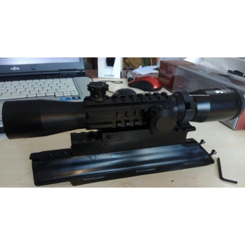 3-9x32EG Raylı Tüfek Dürbünü Nikula
