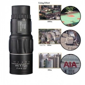 30x52 Tek Göz Mini Monoküler El Dürbünü