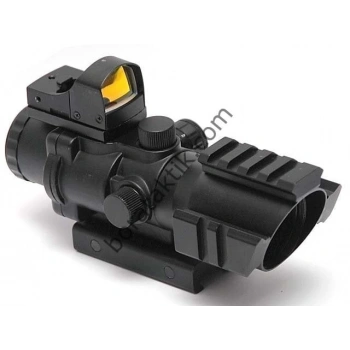 4X32 Kompakt Mini Reddotlu Tüfek Dürbünü Comet