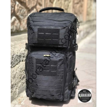50 LT Askeri Siyah Taktik Sırt Çantası Military Tactical Backpack