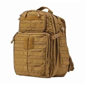 5.11 Rush 24 Modeli Sırt Çantası 1000 Denye Cordura Akalite Replika İTHAL Çöl Renk