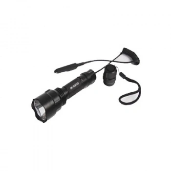 SWAT HUNTER AVCI KABLOLU GÜÇLÜ TÜFEK FENERi T6 3W CREE LED ŞARJLI 1*18650 ŞARJ KİTİ Z (EL FENERİ)             