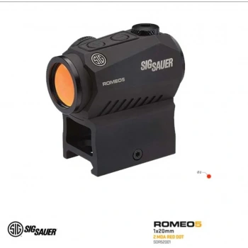 SIG SAUER ROMEO5 ORJİNAL COMPACT RED DOT NİŞANGAH