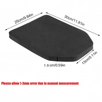 AİRSOFT KÖPÜK DARBE EMİCİ PLAKA 30X25 CM 1 ÇİFT