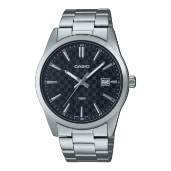 CASIO Analog Metal Kasa Tarihli MTP-VD03D-1A Erkek Kol Saati