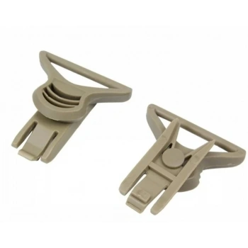 Askeri Gözlük Pivot Ray Adaptörü Bej -sağsol çift set