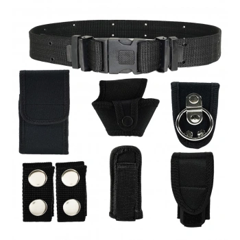 ÖZEL GÜVENLİK TECHİZAT KEMER SETİ