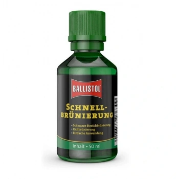 Ballistol Klever Quick Browning 50 ml (Aluminyum İçin) Silah Boyası