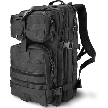 35 LT Taktik Askeri Outdoor Sırt Çantası Siyah İthal