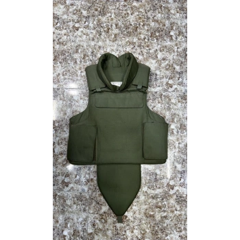 Ful Koruma BALİSTİK YELEK SEVİYE 3a KURŞUN Geçirmez Haki