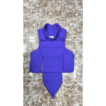 Ful Koruma BALİSTİK YELEK SEVİYE 3a KURŞUN Geçirmez Mavi