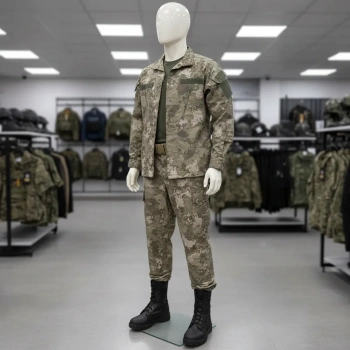 Piyade Kamuflaj Uzunkol Gömlek ORJİNAL