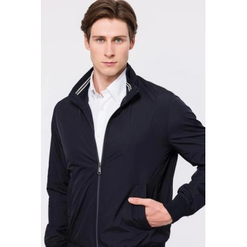 Siyah Kurşun Geçirmez Erkek Yağmurluk 3a Seviye