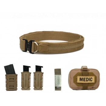 Savaşçı Kemeri Set TAN Borataktik