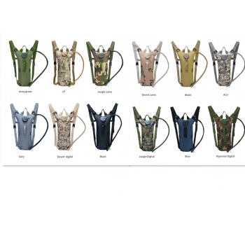 Camelbag Suluk Sırt Çantası Siyah 3LT Kamuflaj Renk