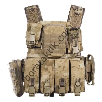 7B Jandarma MPT HK33 G3 Hücum Yeleği KapaklıCepli