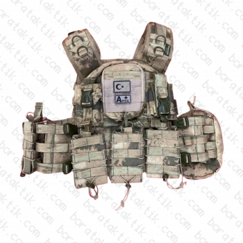 7B Yeni Jandarma Fırtına 7.62 MPT HK33 G3 MPT55 MPT76 Hücum Yeleği