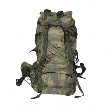 95+10 Litre Kamuflaj Operasyon Çantası Dağcı Çantası