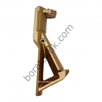 Açılı Tutamak Üçgen Çölrengi