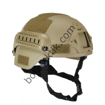 Airsoft Çöl Rengi Kask Koruyucu Miğfer