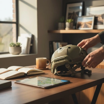 Airsoft Delikli Koruyucu Taktik Kask Kısa Kulaksız Fast Helmet Airsoft Plastic