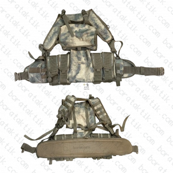AK47 Chest Rig Vest Tactical Hücum Yeleği A-Tac