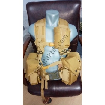 Ak47 Hücum Yeleği 12 şarjörlük Ukraine Özel Kuvvetleri