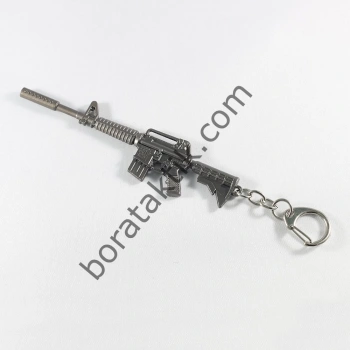 Anahtarlık Tüfek Maskot